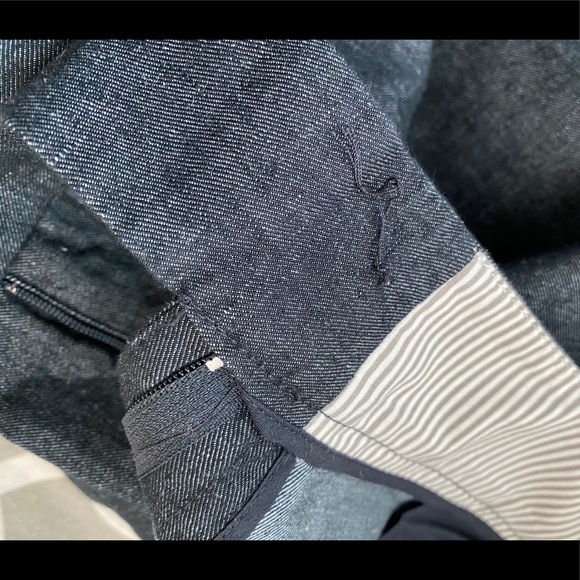LOFT pants- missing inside button - Picture 5 of 5